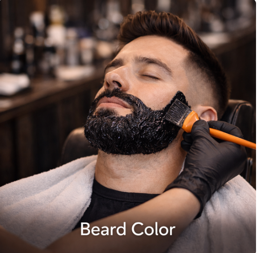 Beard Color